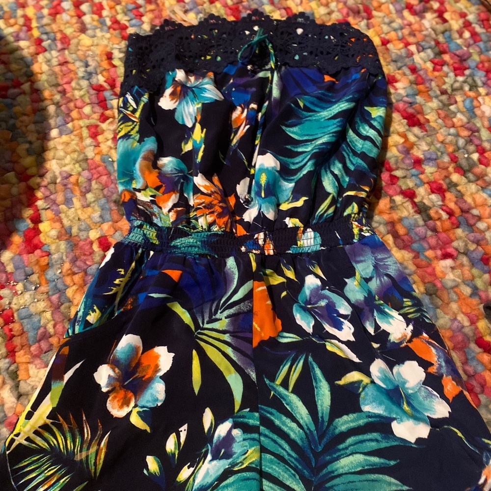 A. Byer Tropical Romper